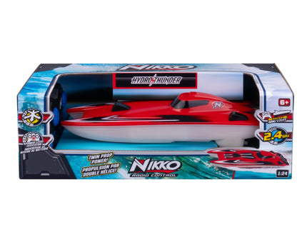 NIKKO Raadioteel juhitav kiirpaat Hydro Thunder, skaala 1:24
