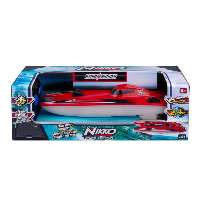 NIKKO Raadioteel juhitav kiirpaat Hydro Thunder, skaala 1:24