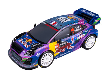 NIKKO raadioteel juhitav auto Night Mode - M-Sport Ford Puma Hybrid Rally1 #19 Loeb, skaala 1:18