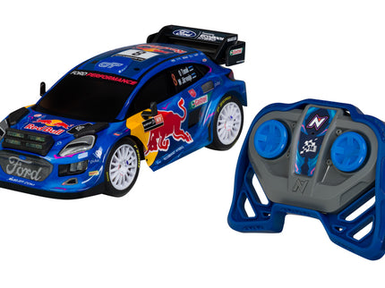 NIKKO raadioteel juhitav auto Night Mode - 2023 M-Sport Ford Puma Hybrid Rally1 #8 Tanak, skaala 1:18