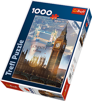 TREFL Pusle London, 1000 osa