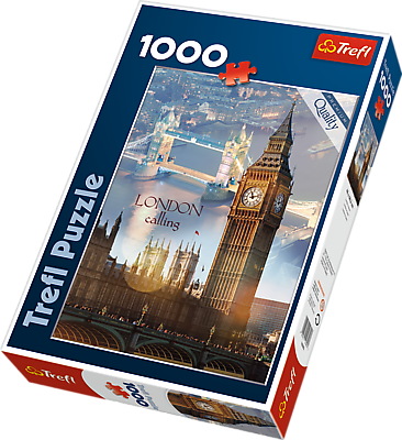 TREFL Pusle London, 1000 osa