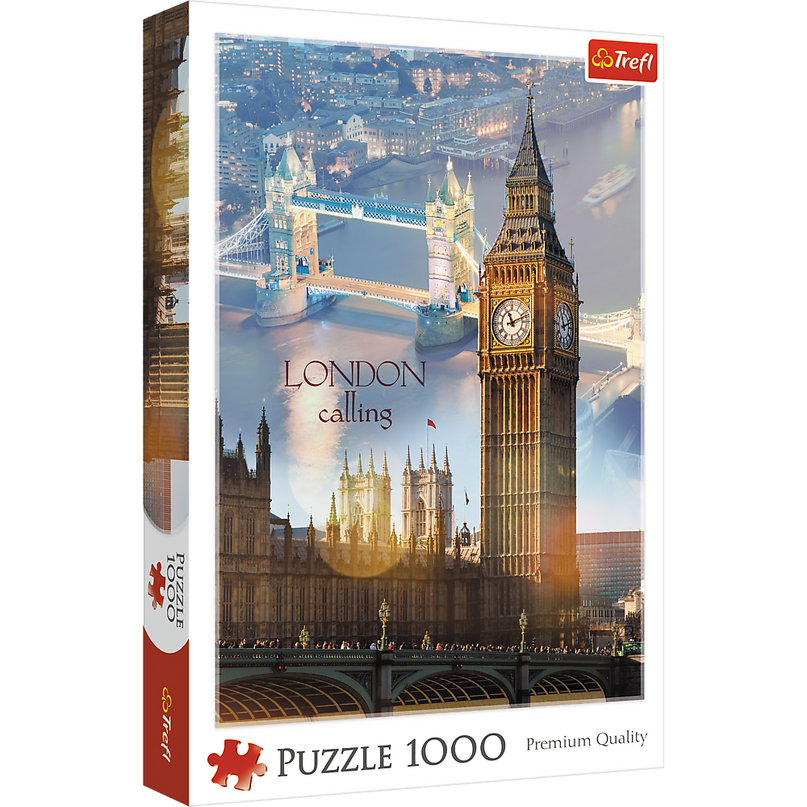 TREFL Pusle London, 1000 osa