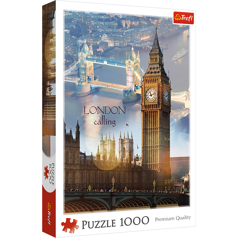 TREFL Pusle London, 1000 osa