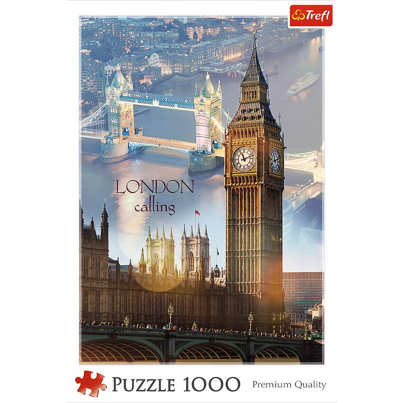 TREFL Pusle London, 1000 osa