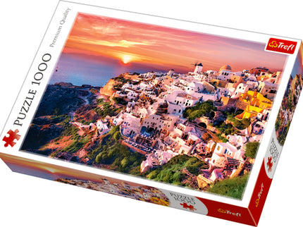 TREFL Pusle Santorini, 1000 osa