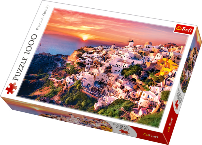 TREFL Pusle Santorini, 1000 osa