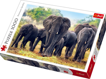 TREFL Pusle Elevandid, 1000 osa