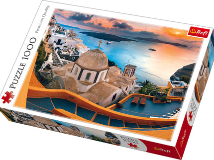 TREFL Pusle Santorini, 1000 osa