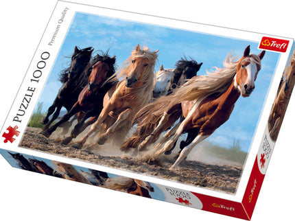 TREFL Pusle Hobused, 1000 osa