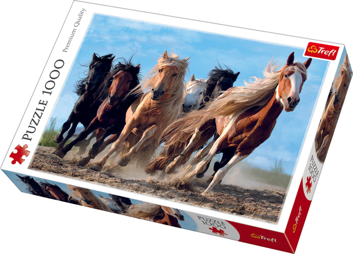 TREFL Pusle Hobused, 1000 osa