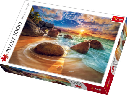 TREFL Pusle Samudra India, 1000 osa