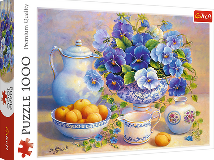 TREFL Pusle Sinised lilled, 1000 osa