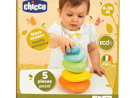 CHICCO arendav mänguasi Värviline torn ÖKO