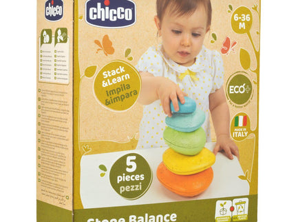 CHICCO arendav mänguasi Värviline torn ÖKO
