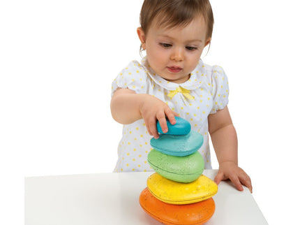CHICCO arendav mänguasi Värviline torn ÖKO