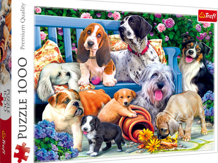 TREFL Pusle Koerapojad, 1000 osa