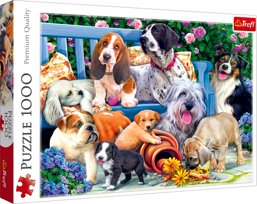 TREFL Pusle Koerapojad, 1000 osa
