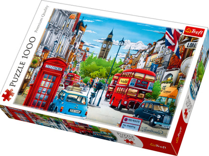 TREFL Pusle London, 1000 osa