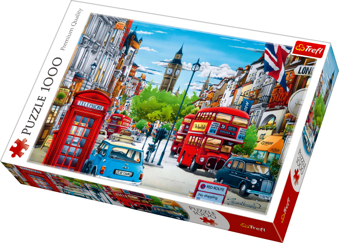 TREFL Pusle London, 1000 osa
