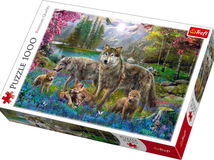 TREFL Pusle Hundid, 1000 osa