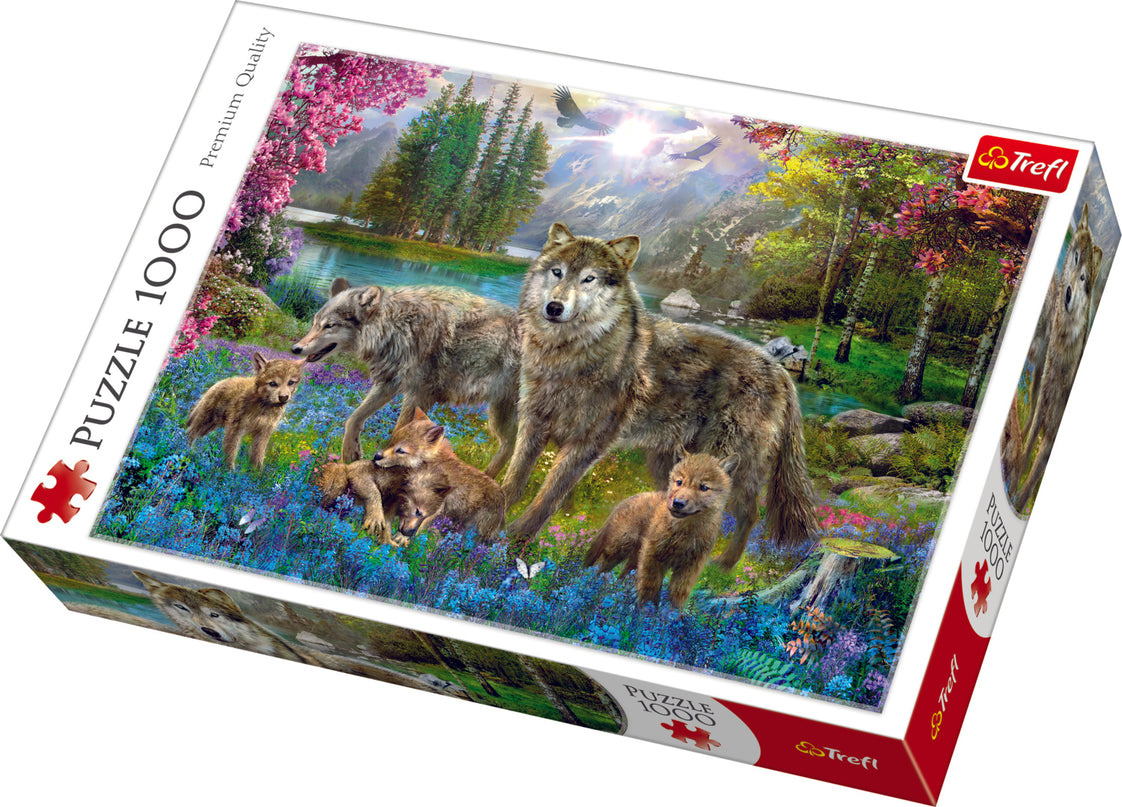 TREFL Pusle Hundid, 1000 osa