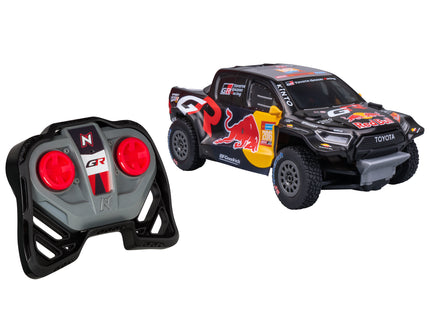 NIKKO Raadioteel juhitav Toyota GR Dakar #206 Lucas Moraes, skaala 1:18