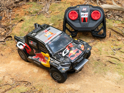 NIKKO Raadioteel juhitav Toyota GR Dakar #206 Lucas Moraes, skaala 1:18