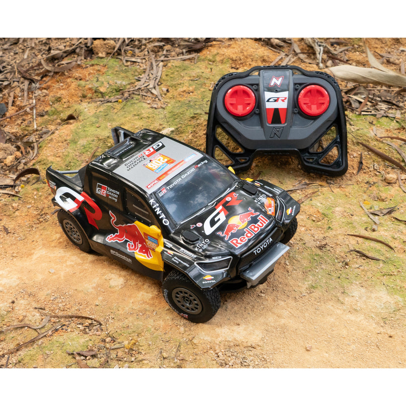 NIKKO Raadioteel juhitav Toyota GR Dakar #206 Lucas Moraes, skaala 1:18