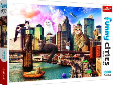 TREFL Pusle Kassid New Yorgis, 1000 osa