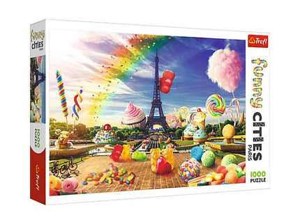 TREFL Pusle Magus Pariis, 1000 osa