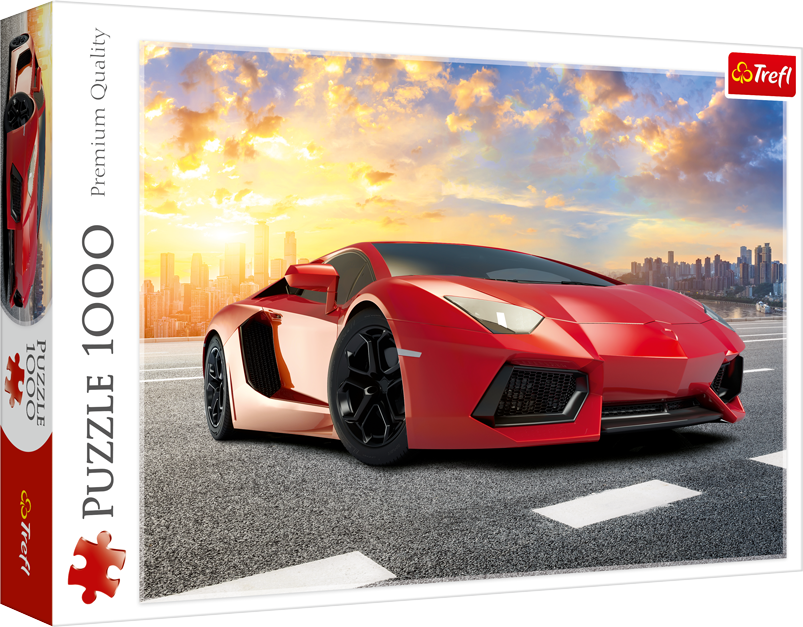 TREFL Pusle Lamborghini, 1000 osa