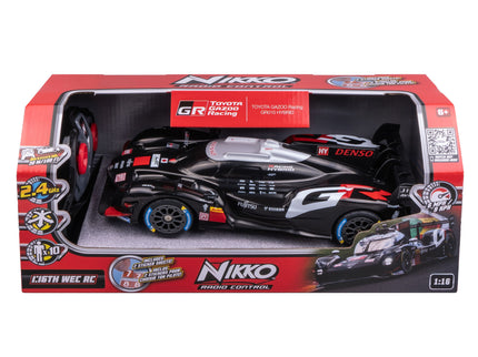 NIKKO Raadioteel juhitav Toyota GR WEC GR010 Hybrid, skaala 1:16