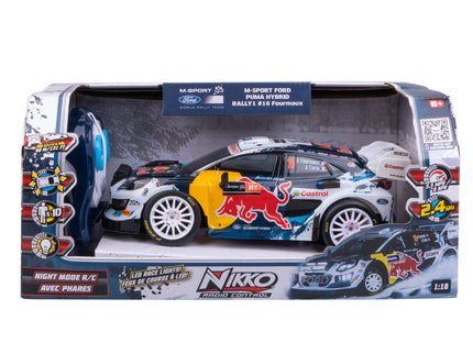 NIKKO Raadioteel juhitav M-Sport Ford Puma #16 Formaux, skaala 1:18