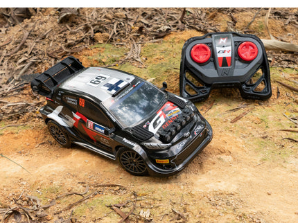 NIKKO Raadioteel juhitav Toyota GR #69 Rovanperä, skaala 1:18