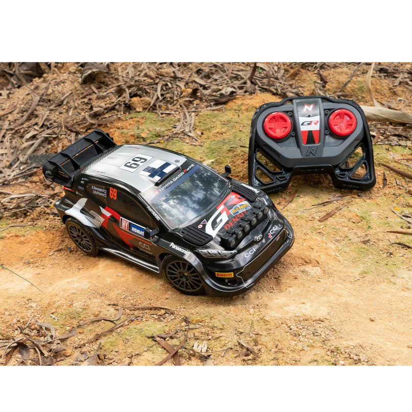 NIKKO Raadioteel juhitav Toyota GR #69 Rovanperä, skaala 1:18