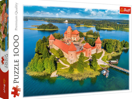 TREFL Pusle Trakai kaotus 1000 osa