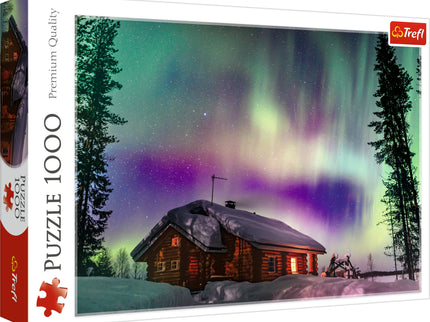 TREFL Pusle Virmalised Soomes, 1000 osa