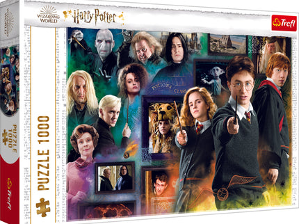 TREFL HARRY POTTER Pusle, 1000 osa