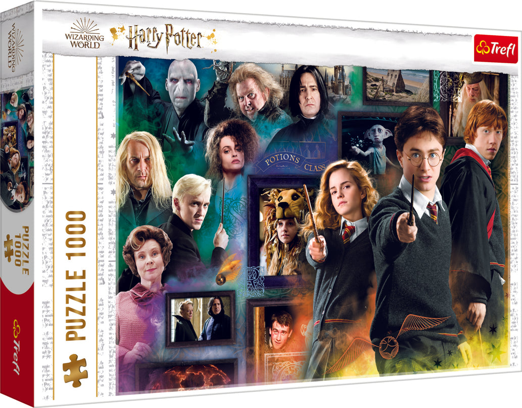 TREFL HARRY POTTER Pusle, 1000 osa