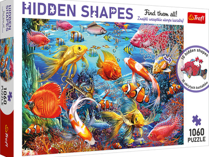 TREFL HIDDEN SAPES Pusle Veealune elu, 1000 osa