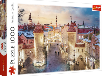 TREFL Pusle Viru tänav 1000 osa