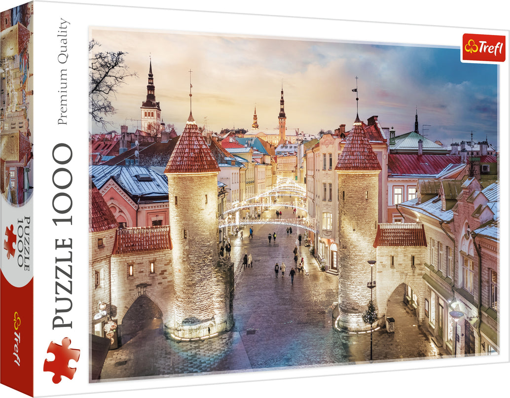 TREFL Pusle Viru tänav 1000 osa