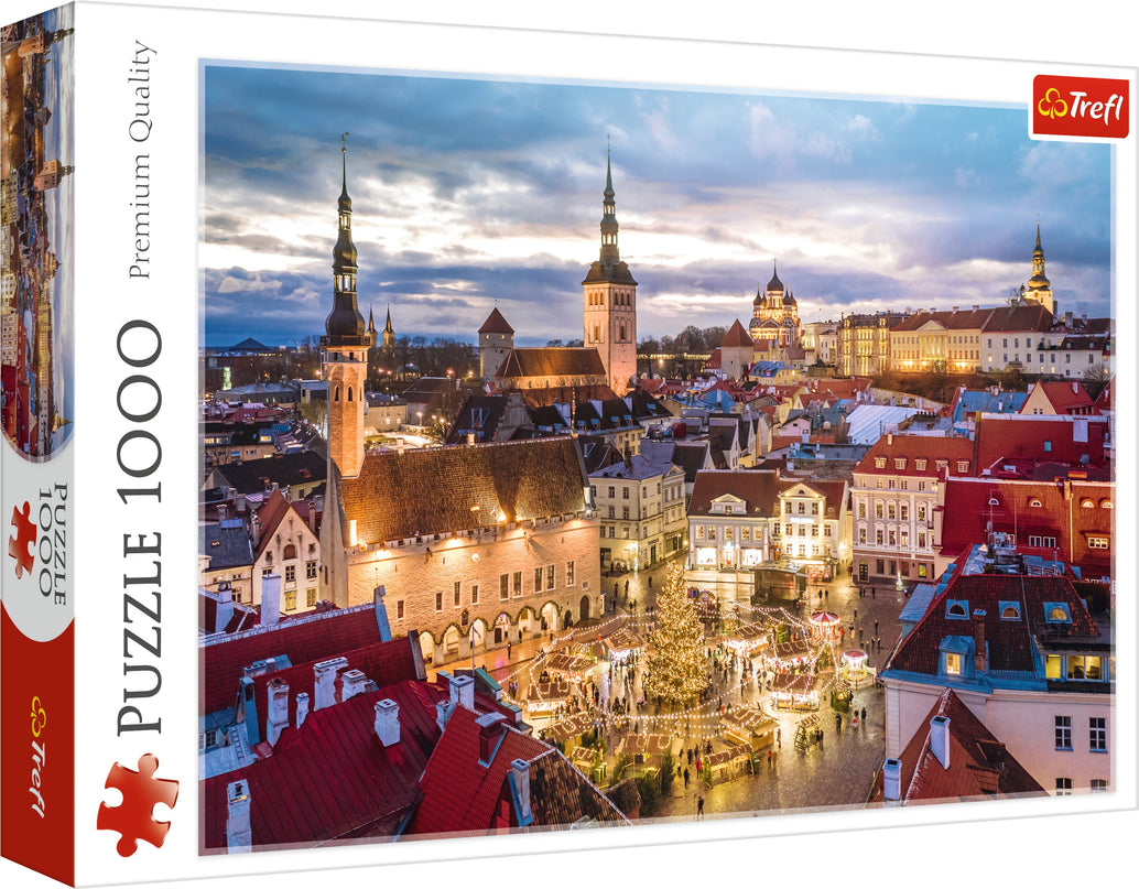 TREFL Pusle Tallinna Raekoja plats 1000 osa