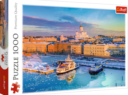 TREFL Pusle Helsinki 1000 osa