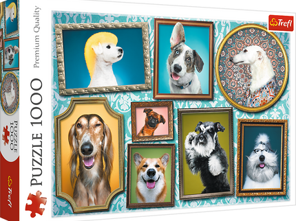 TREFL Pusle Koerad, 1000 osa