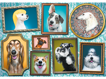 TREFL Pusle Koerad, 1000 osa