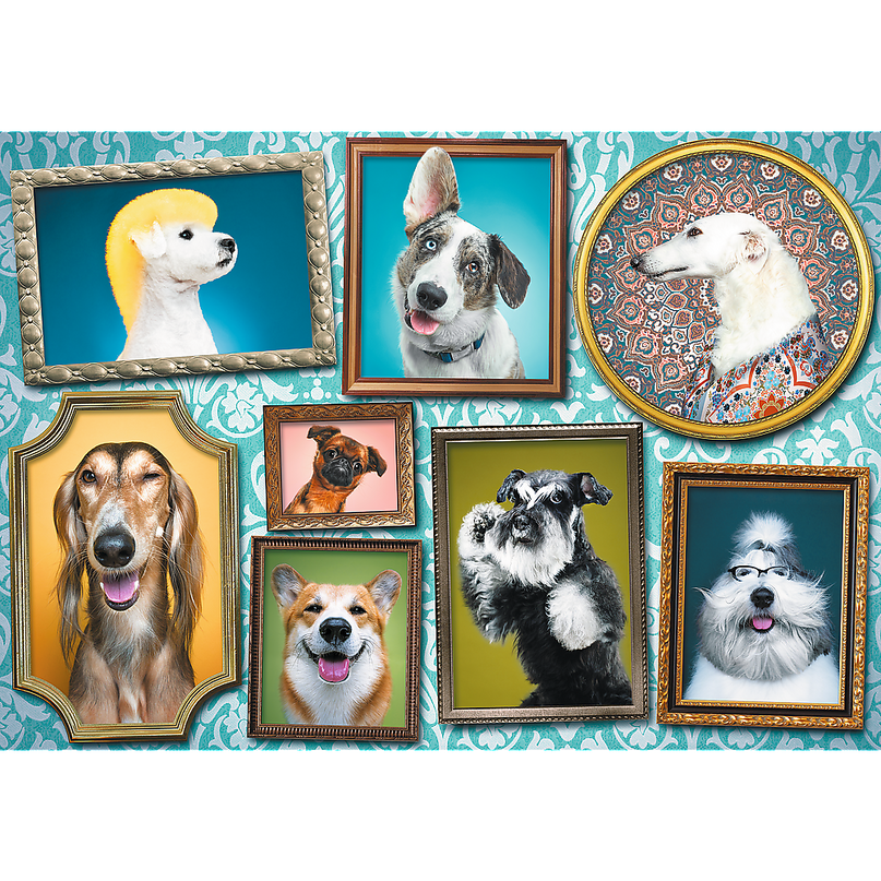 TREFL Pusle Koerad, 1000 osa