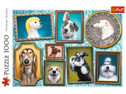 TREFL Pusle Koerad, 1000 osa