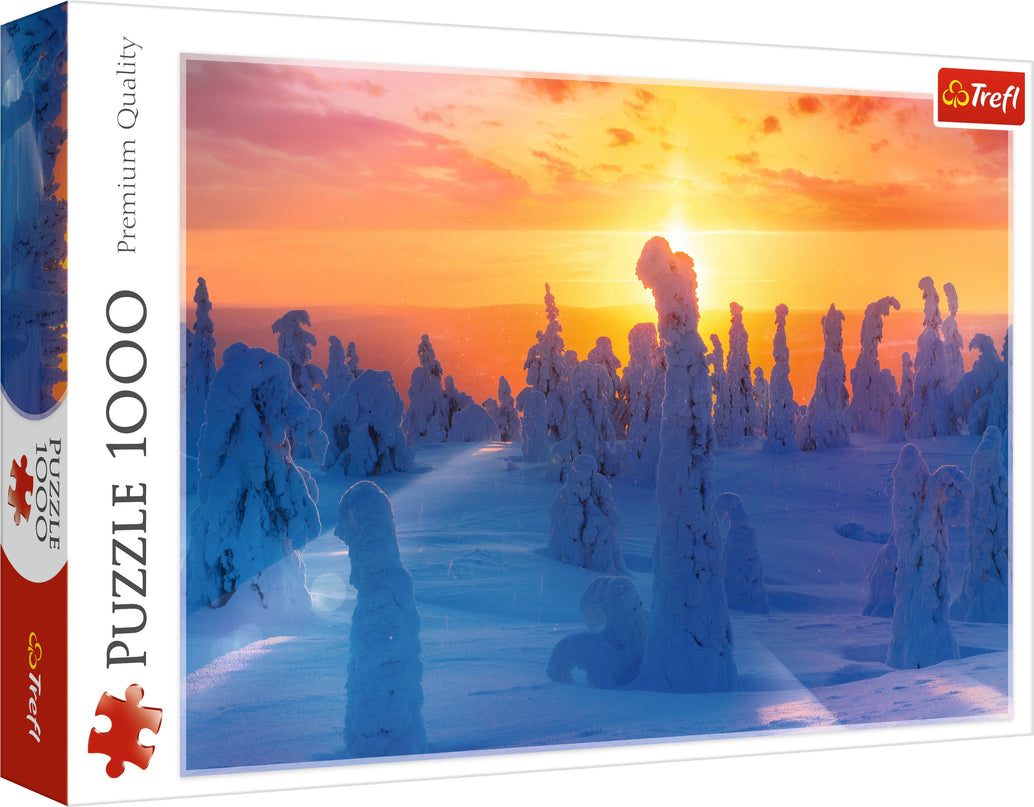 TREFL Pusle Soome loodus 1000 osa